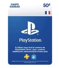 CARTE PSN 50€