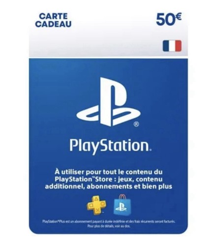 Carte psn - psn, 50€
