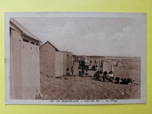 Cpa île ré le bois - cpa,