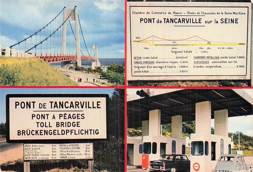 Tancarville pont de - tancarville,