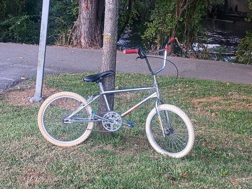 Old school vintage bmx - old,