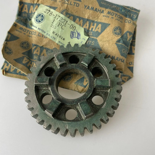 Yamaha roue dentée 2 - yamaha,