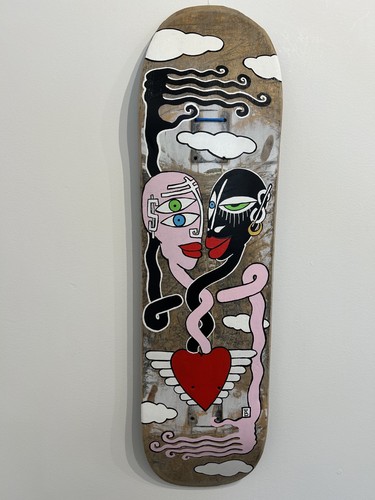 Oeuvre originale sur - _,