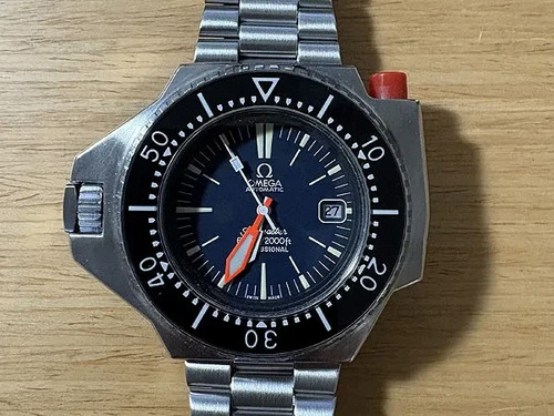 Omega seamaster 600 - 600, ploprof