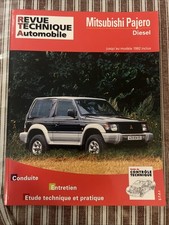 Revue technique Mitsubishi Pajero 2.4 2.5 Td Turbo Diesel 4 D 55 56 1983 1992