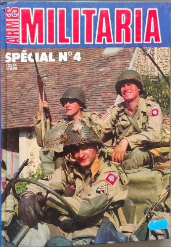 Armes militaria spécial 4 - armes, n°4