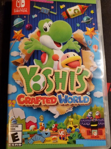 Yoshi crafted world - yoshi's,