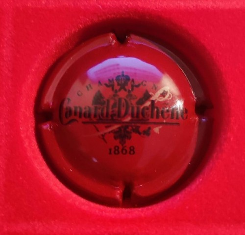Capsule plaque muselet - de, de