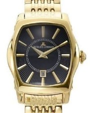 JACQUES LEMANS 1-1357G Date Watch