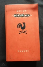 ANCIEN GUIDE KLEBER 1974
