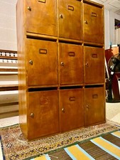 (? Livraison) Meuble de métier comptoir à tiroirs ancien vintage meuble d'école