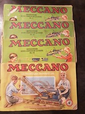 MECCANO ANCIEN  4 MODES