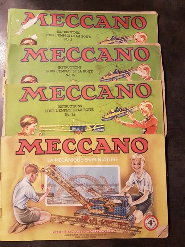 Meccano ancien modes - ancien,