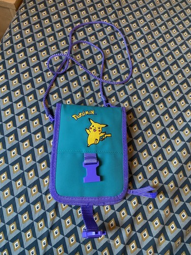 Sacoche pokémon vintage - sacoche,