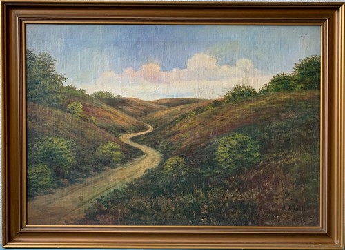 Tableau huile möller - huile,