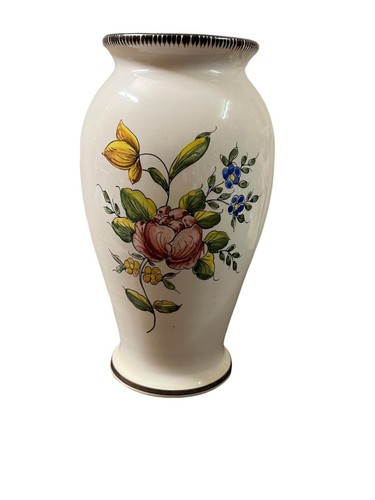 Ancien vase céramique tableau - ancien,
