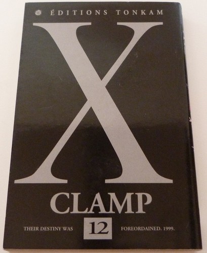 Manga clamp tome - 12, tonkam