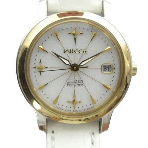 Montre solaire citizen wicca - solaire,