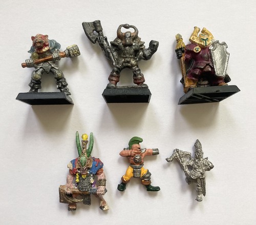 Lot figurines warhammer - figurines,