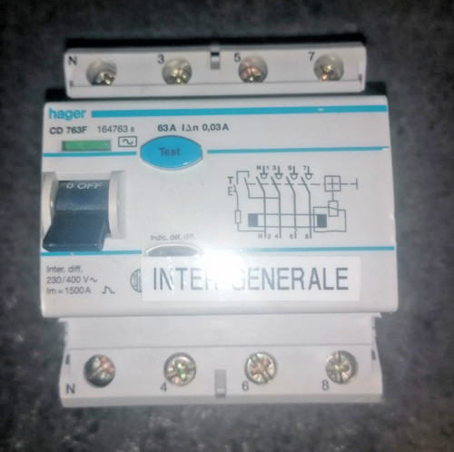 Interrupteur differentiel - interrupteur,