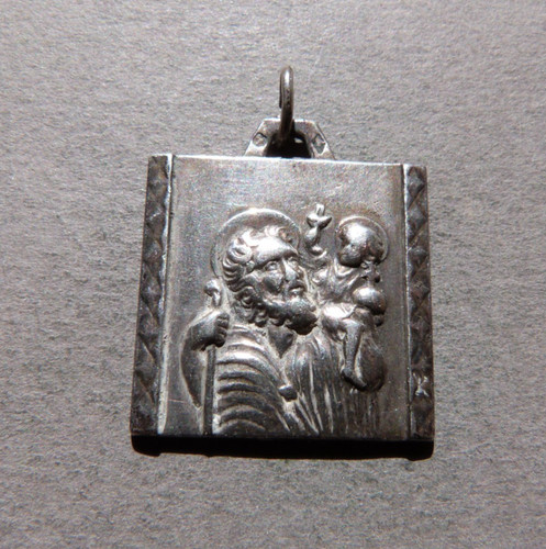 Médaille saint christophe - médaille,