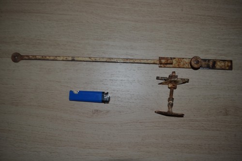 Ancien grand fléau loquet - grand,