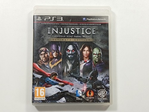 Injustice les dieux sont parmi - injustice,