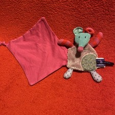 ?? Doudou Souris Mouchoir Rose Les Jolis Pas Beaux MOULIN ROTY NEUF