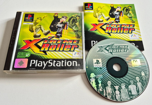 Treme roller playstation 1 - -,