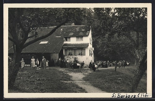 Carte postale sainte barbe - carte,