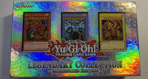 Yugioh legendary collection - yugioh,