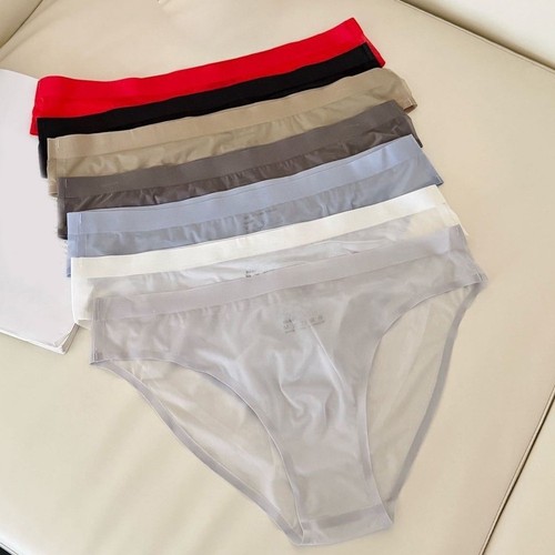 Slip homme soie glacée