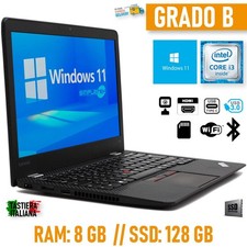 Ordinateur Portable Lenovo 13 Windows 11 Pro 13,3" 8 Go 128 Go