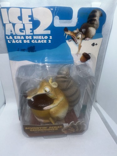 New ice age - new, scurryin'
