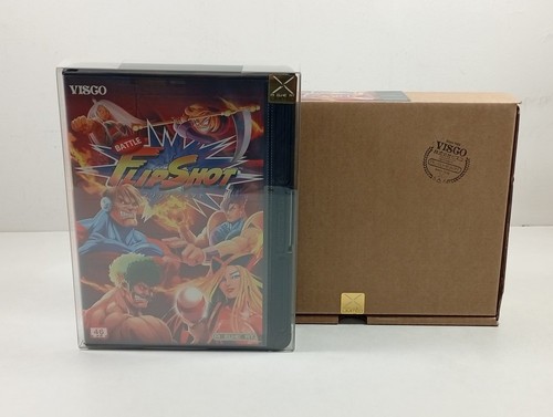 Battle flip shot neogeo - shot,