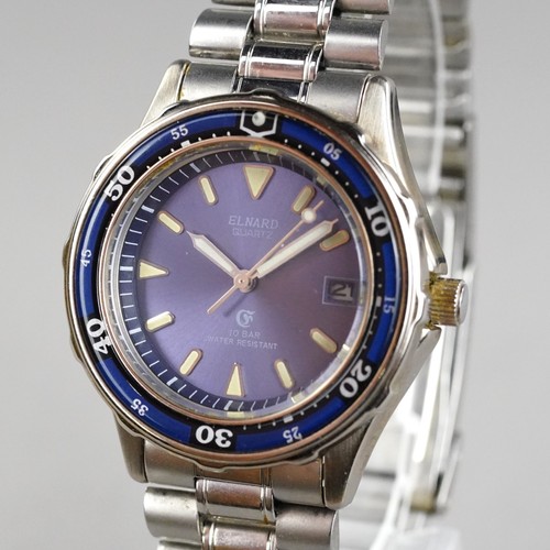 Montre plongée vintage - de,