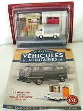 DIORAMA RENAULT ESTAFETTE PICK