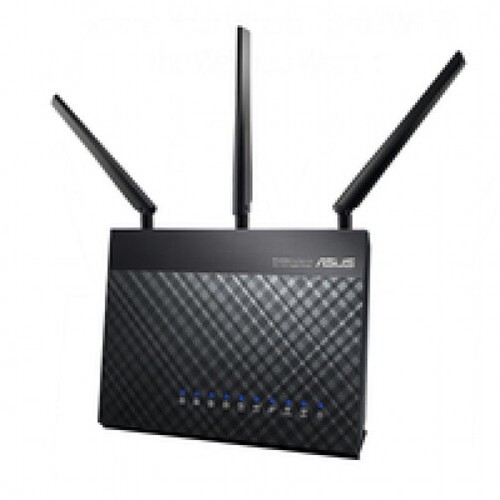 Asus dsl ac68u - ac1900, black