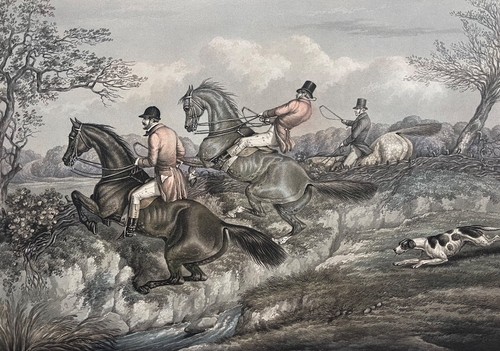 Chasse courre bon et le - à,