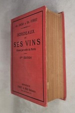 livre bordeaux ses vins classés cocks/feret 1929 vin 10 ed. Livre