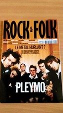 ROCK & FOLK 414 - PLEYMO /