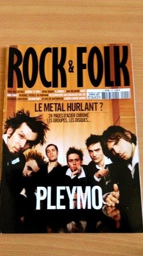 Rock folk 414 pleymo - &, /
