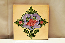 Ancien Carreaux Art Nouveau