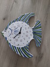 PENDULE POISSON DESIGN VINTAGE