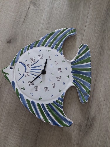 Pendule poisson design vintage - poisson,