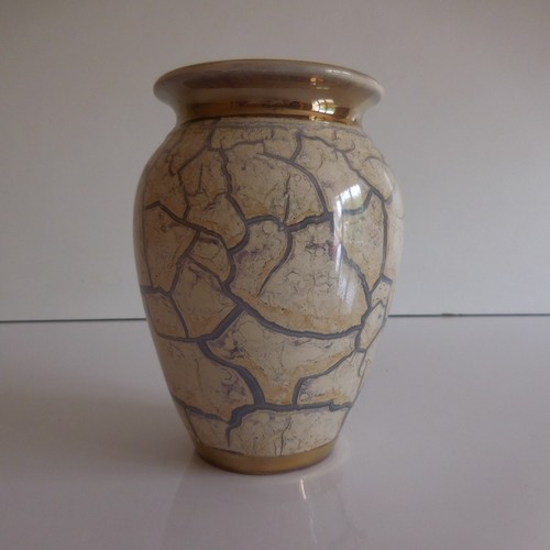 Vase céramique faïence