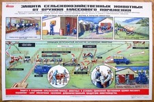 Affiche 100% originale Russie