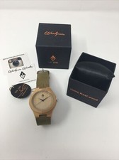 Woodgrain- Large Face Watch -