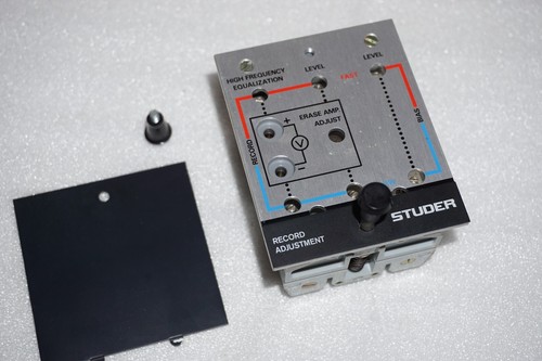 Réglage record pour studer - record,