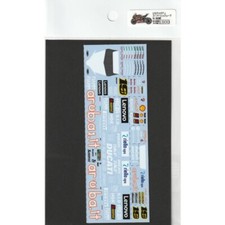 Autocollants pour Tamiya 1/12